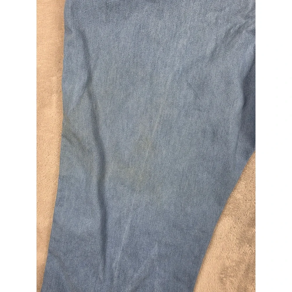 Vintage Wrangler Jeans Mens 40x30 Fit 38x27 Blue USA Made Denim Pants 70s *Read